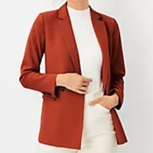 Ann Taylor Rust Blazer